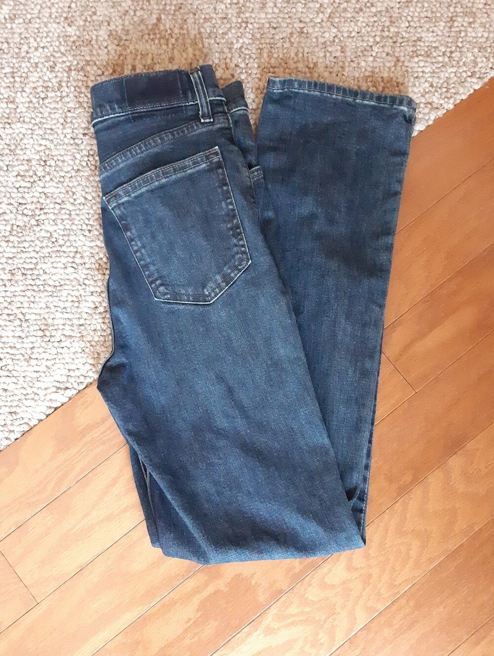 Abercrombie & Fitch The 90's Straight Ultra High Rise Jeans size 00 - Picture 4 of 10